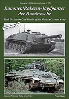 Tankograd #5016 "Kanonen/Raketen-Jagdpanzer der Bundeswehr" - (Peter Blume) - Tankograd Publishing