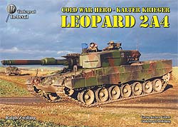 Leopard 2 A4 - In Detail - Ralph Zwilling - Tabkograd Publishing - ISBN: 978-3-936519-41-9