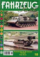Fahrzeug Profile 18 "Panzerpioniere der Bundeswehr 1956 - 2000" - (Peter Blume) - Unitec-Medienvertrieb