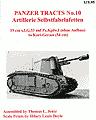 Panzer Tracts 10 - Artillerie Selbstfahrlafetten - (Jentz, Doyle) - ISBN 0-9708407-5-6